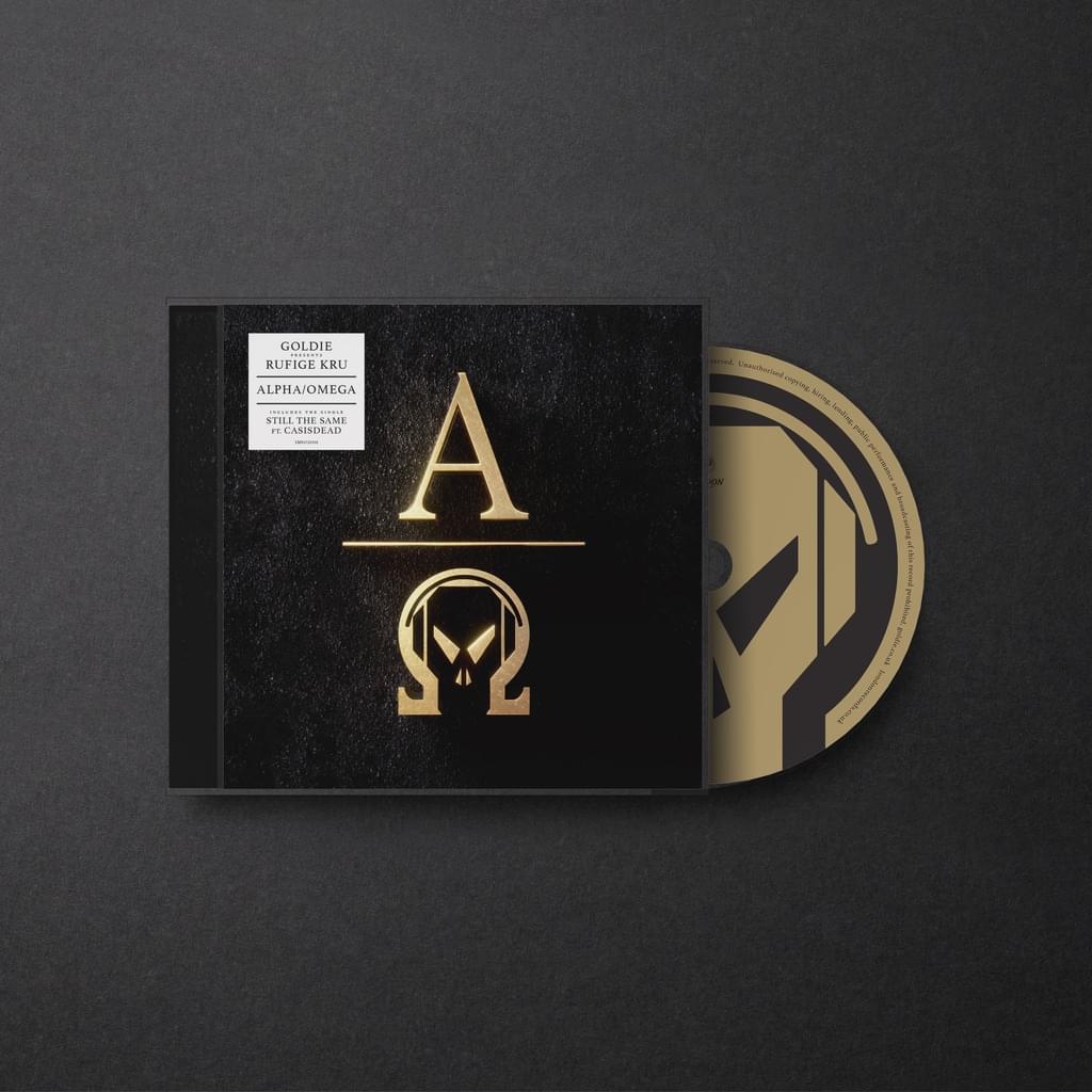 Goldie Presents Rufige Kru - Alpha / Omega [CD]
