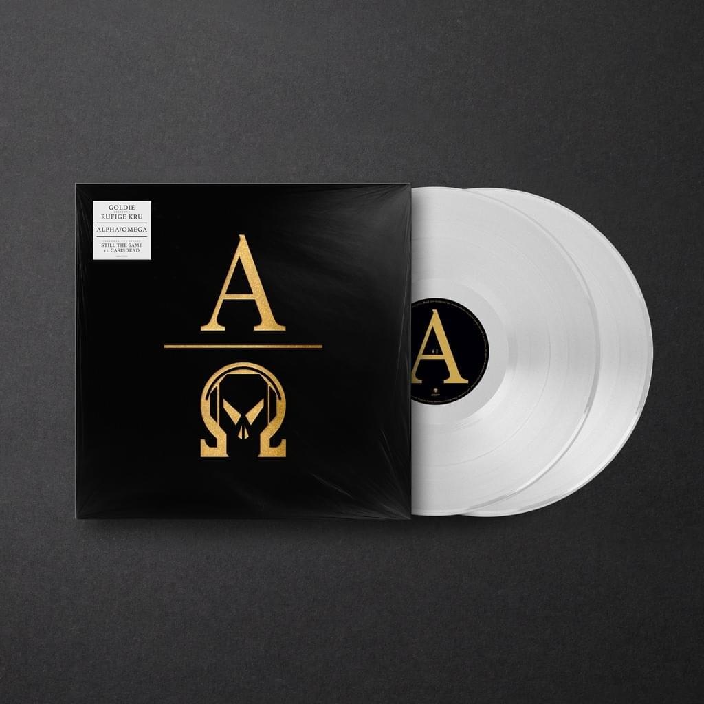英2LP Goldie Presents Rufige Kru: Alpha Omega LMS1725331 LONDON 未開封 /00660 Alpha Omega | Goldie Presents Rufige Kru