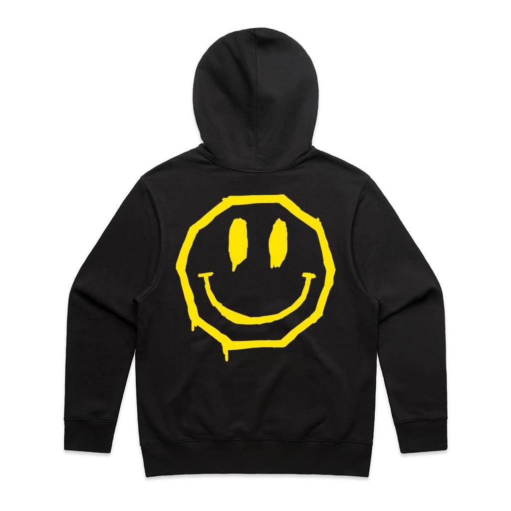 Hybrid Minds Smiley Hood [Black]