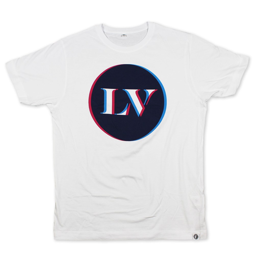 LV-3D T-Shirt [White]