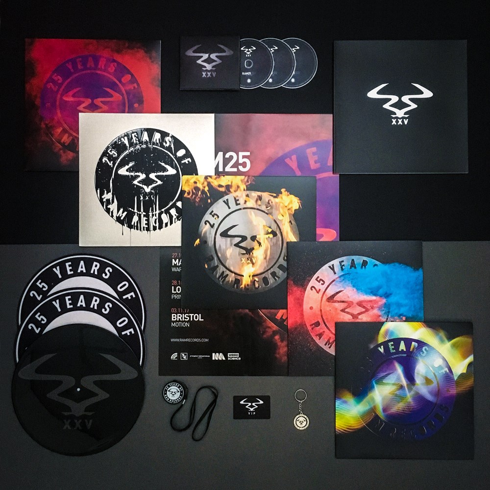 Various Artists - RAM 25 - DELUXE BOXSET
