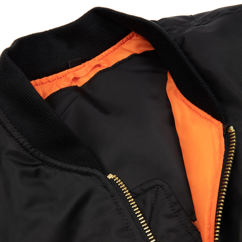 V Classic MA1 Jacket [Gold on Black]